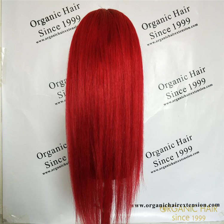 100% human hair full lace wig at wholesale price C30